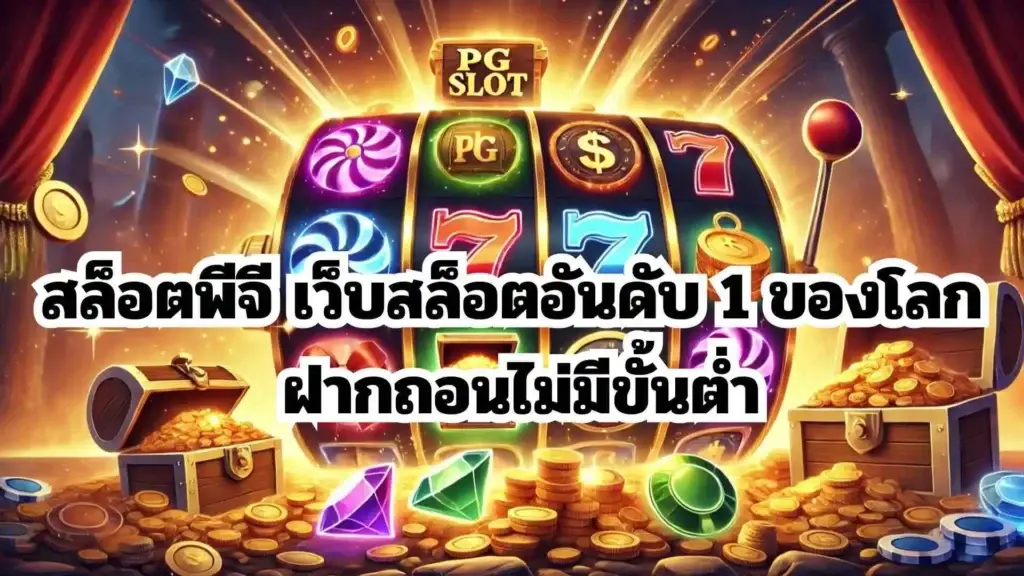 สล็อตพีจี