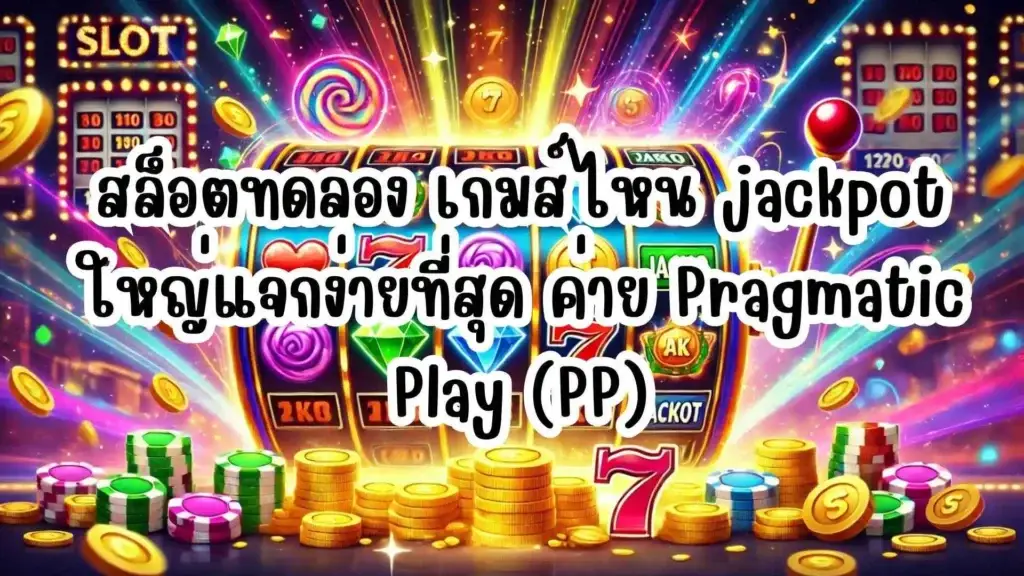 สล็อตทดลอง